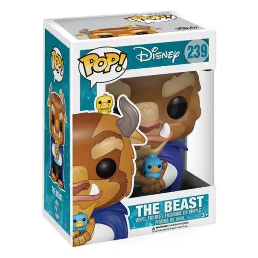 Funko pop disney la bella y la bestia bestia