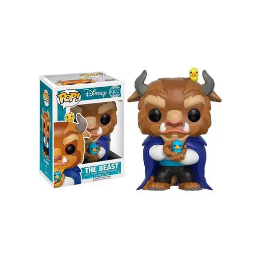 Funko pop disney la bella y la bestia bestia