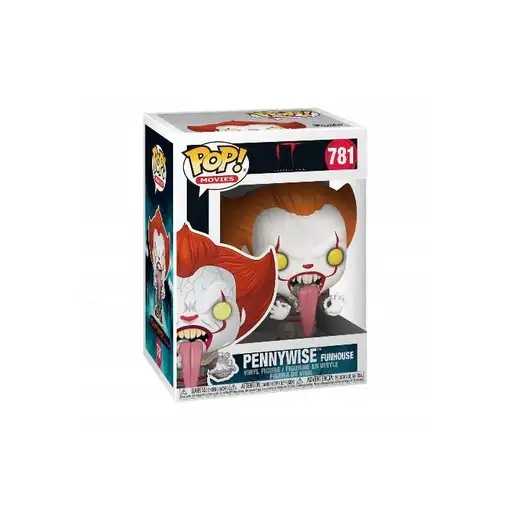 Funko pop pennywise con lengua de perro 781 - it capÍtulo 2 - 889698406314