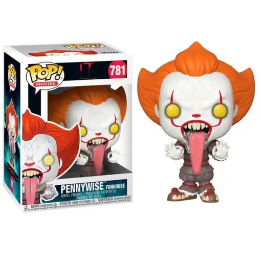 Funko pop pennywise con lengua de perro 781 - it capÍtulo 2 - 889698406314