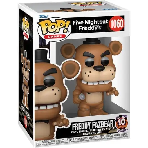 Figura pop five nights at freddys freddy fazbear