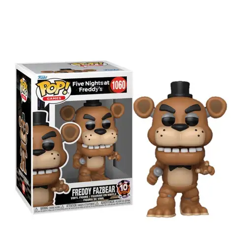 Figura pop five nights at freddys freddy fazbear