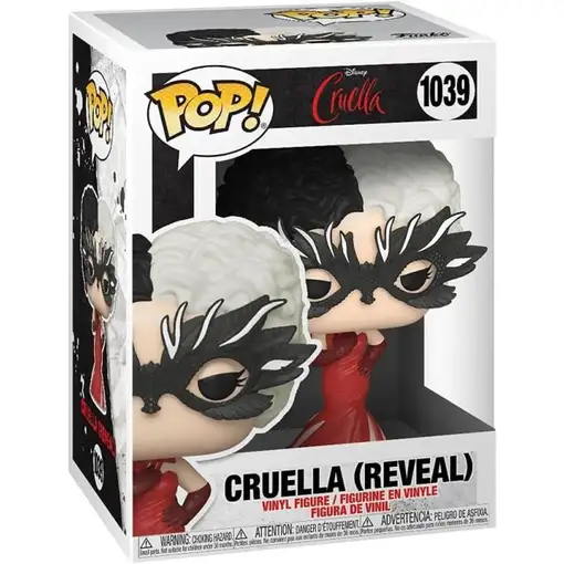 Figura pop disney cruella reveal