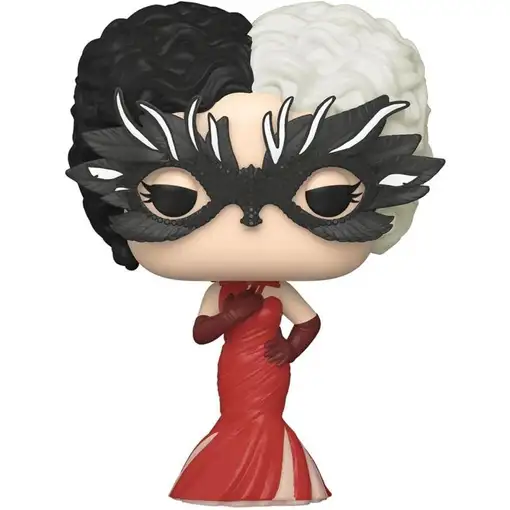 Figura pop disney cruella reveal