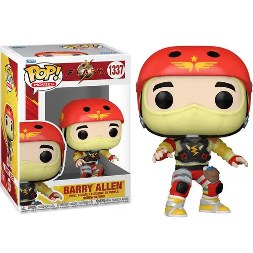 Figura pop dc comics the flash barry allen