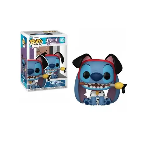 Funko pop disney stitch disfrazado 101 dalmatas pongo 75165