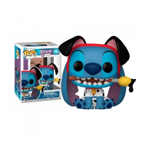 Funko pop disney stitch disfrazado 101 dalmatas pongo 75165