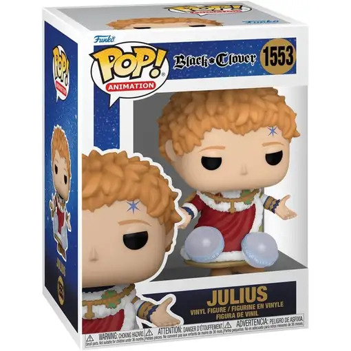 Funko pop black clover julius novachrono 72117