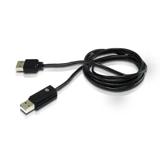 Conceptronic CUSBODDSHARE cable para video, teclado y ratón (kvm) Negro 1,8 m