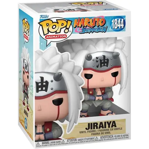 Figura pop naruto shippuden jiraiya