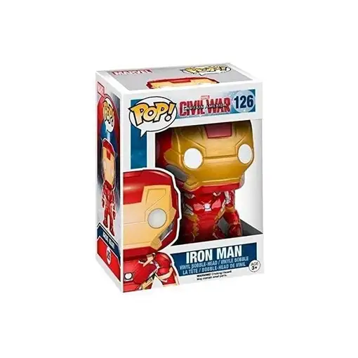 Funko pop iron man (vengadores)