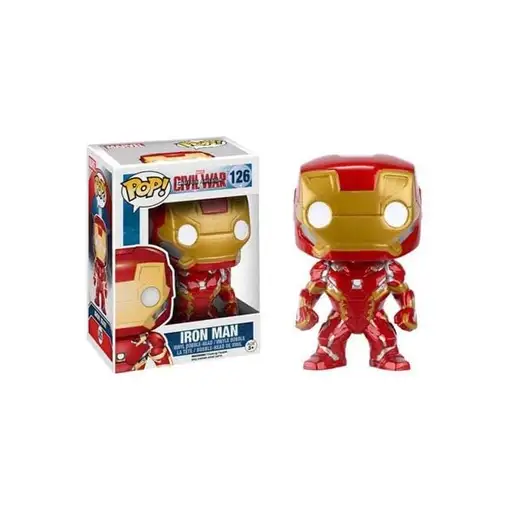 Funko pop iron man (vengadores)