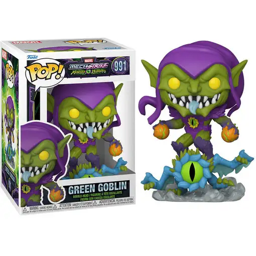 Figura pop marvel monster hunters green goblin