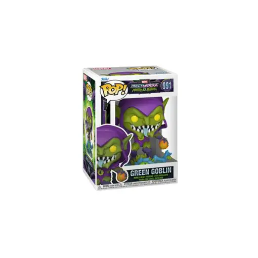Figura pop marvel monster hunters green goblin