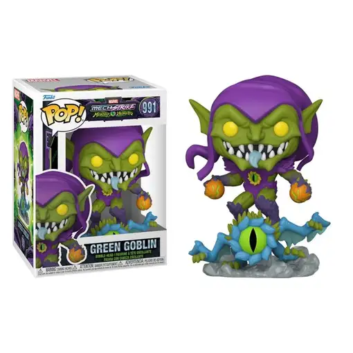 Figura pop marvel monster hunters green goblin