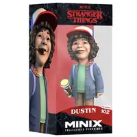 Figura minix dustin stranger things 12cm