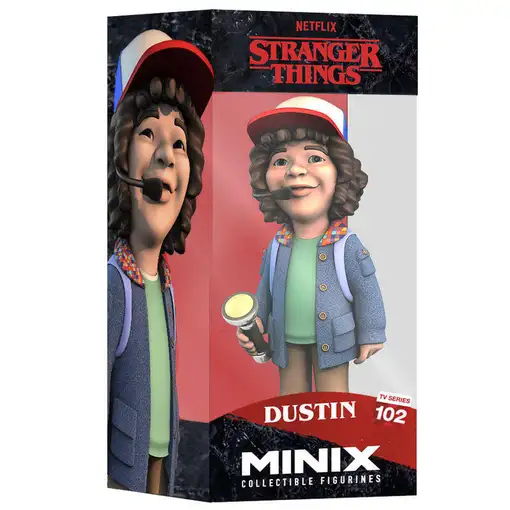 Figura minix dustin stranger things 12cm