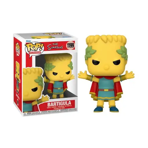 Figura pop simpsons bartigula bart