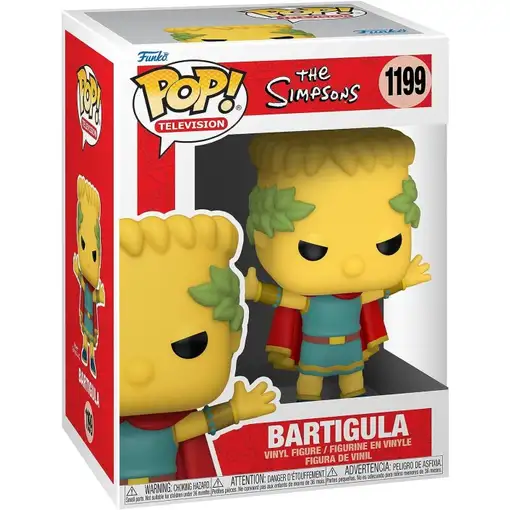 Figura pop simpsons bartigula bart