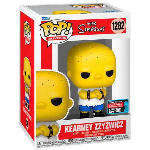 Figura pop simpsons kearney exclusive