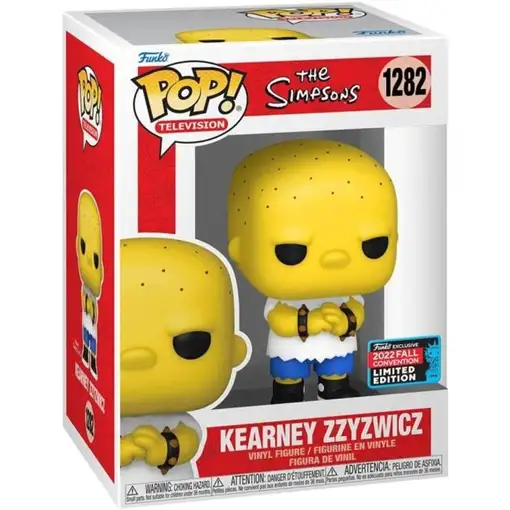 Figura pop simpsons kearney exclusive
