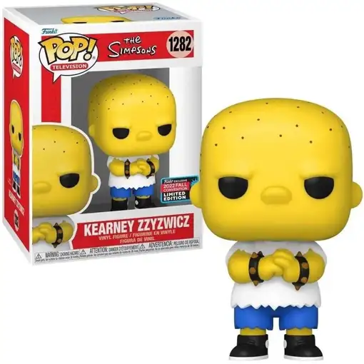 Figura pop simpsons kearney exclusive