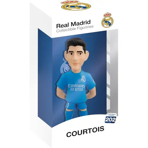 Minix real madrid - thibaut courtois