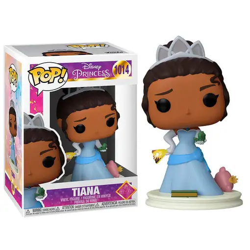 Figura pop disney ultimate princess tiana