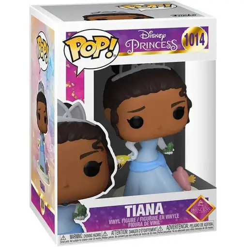 Figura pop disney ultimate princess tiana