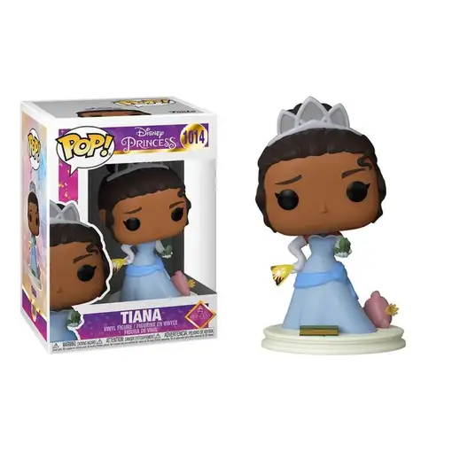Figura pop disney ultimate princess tiana