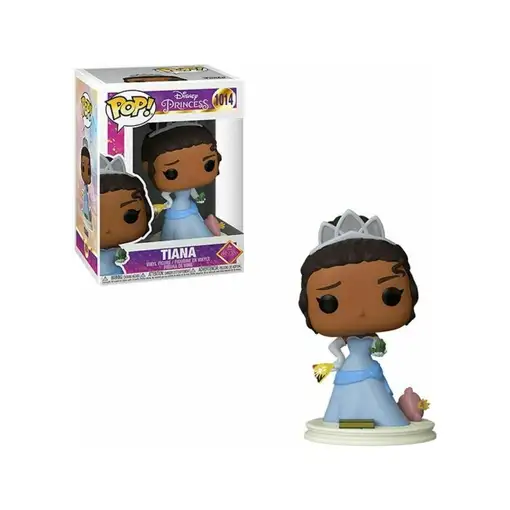 Figura pop disney ultimate princess tiana