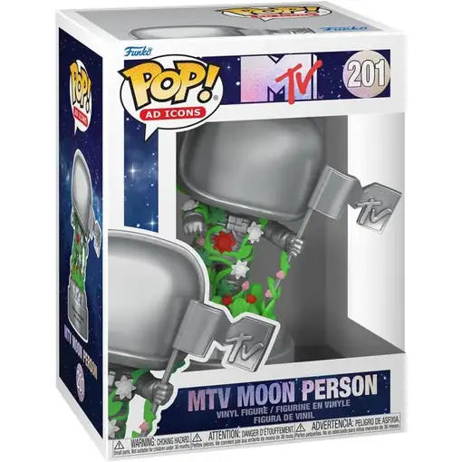 Funko pop ad icons mtv 40 aniversario moon person 72563