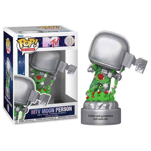 Funko pop ad icons mtv 40 aniversario moon person 72563