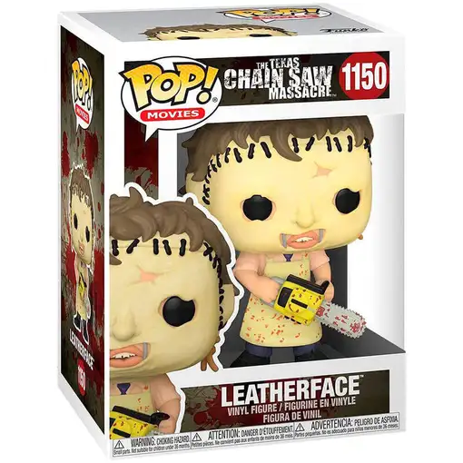 Figura pop texas chainsaw massacre leatherface