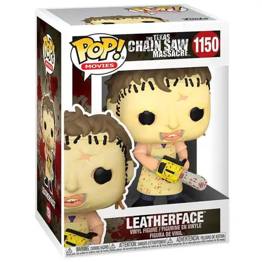 Figura pop texas chainsaw massacre leatherface