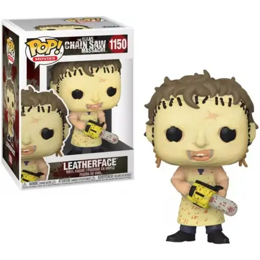 Figura pop texas chainsaw massacre leatherface