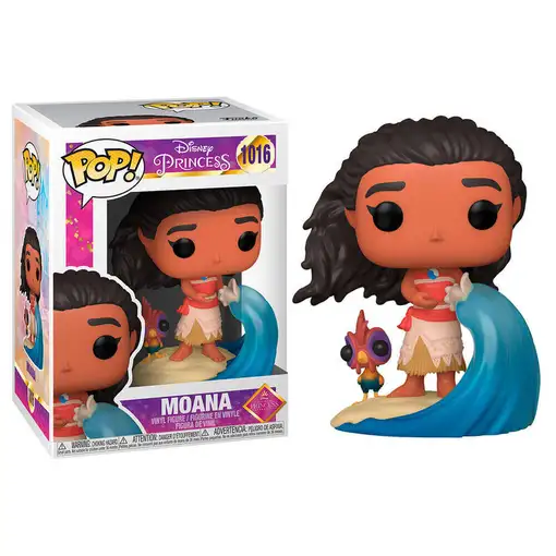 Figura pop disney ultimate princess moana