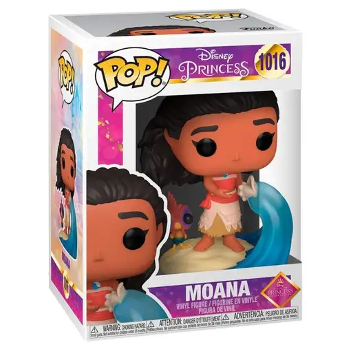Figura pop disney ultimate princess moana