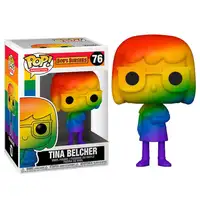 Figura pop bob's burgers pride tina belcher rainbow