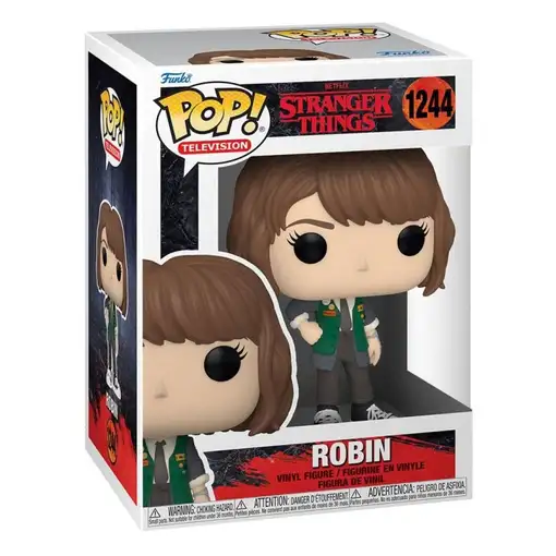Figura pop stranger things robin