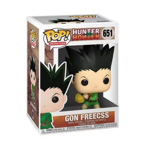 Figura pop hunter x hunter gon freecs jajanken