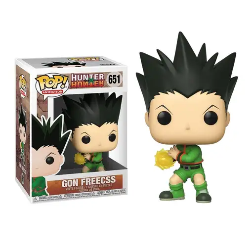 Figura pop hunter x hunter gon freecs jajanken