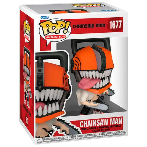Figura pop chainsaw man - chainsaw man