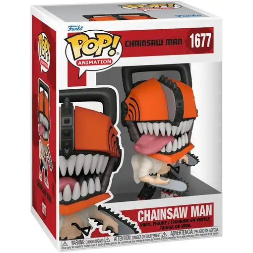 Figura pop chainsaw man - chainsaw man