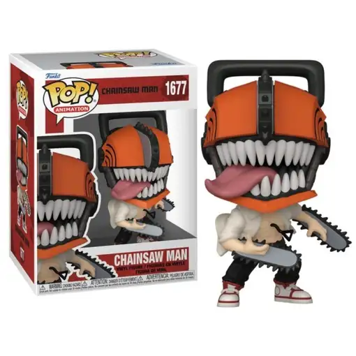 Figura pop chainsaw man - chainsaw man