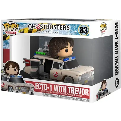 Figura pop ghostbusters afterlife ride ecto 1 with trevor