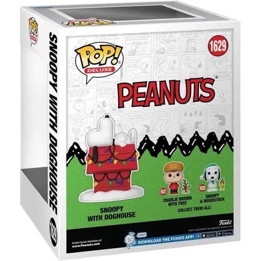 Funko pop deluxe acbc snoopy & dooghouse