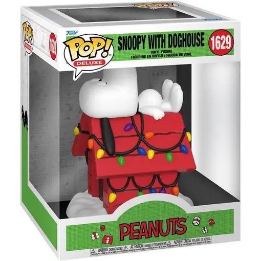 Funko pop deluxe acbc snoopy & dooghouse