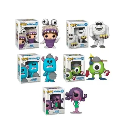 Figura pop monsters inc 20th celia