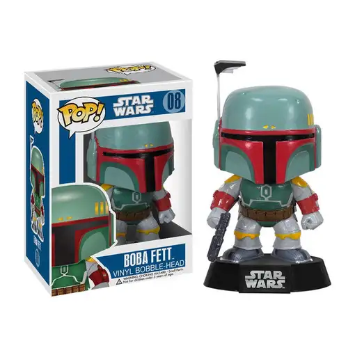 Funko pop star wars boba fett